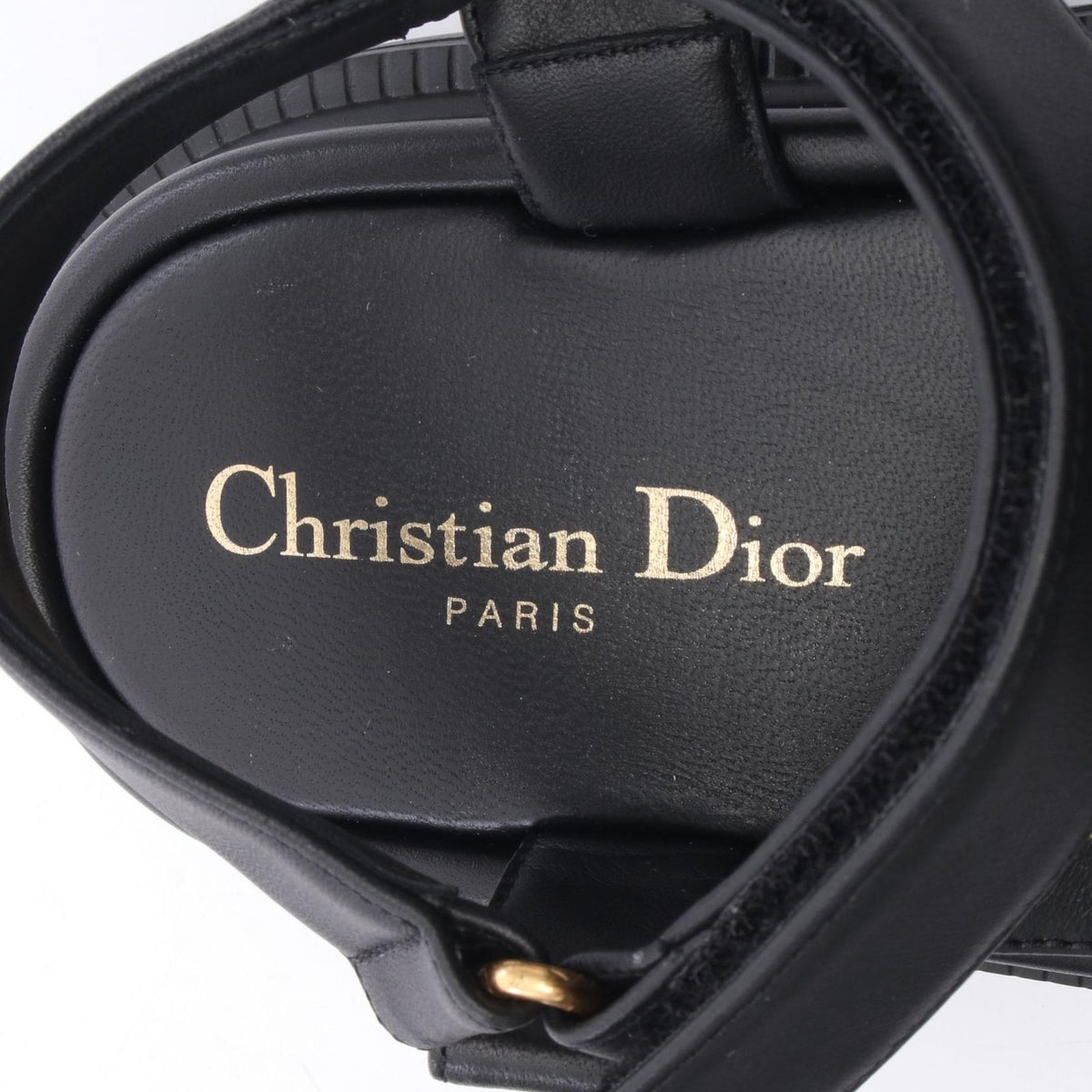 Dior Sandals D-wave Leather — view 5