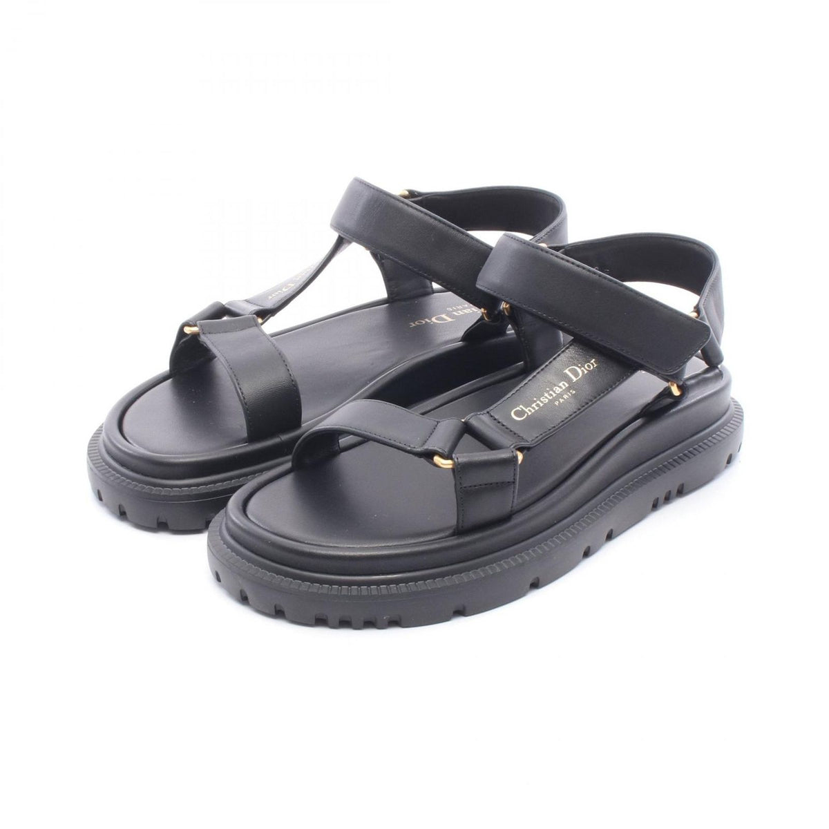 Dior Sandals D-wave Leather