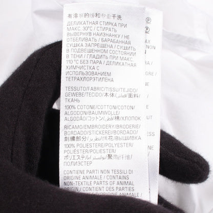 Balenciaga Garde Robe Long Sleeve Cotton Shirt — view 4