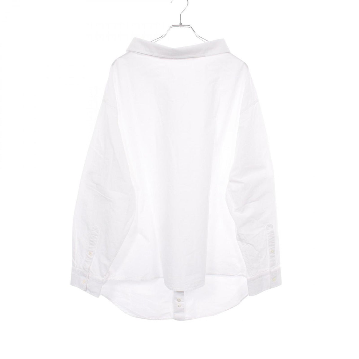 Balenciaga Garde Robe Long Sleeve Cotton Shirt — view 2