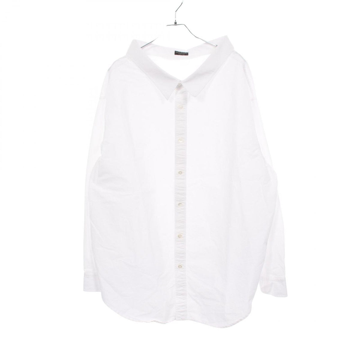 Balenciaga Garde Robe Long Sleeve Cotton Shirt