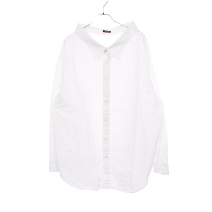 Balenciaga Garde Robe Long Sleeve Cotton Shirt