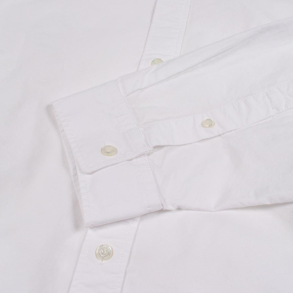 Balenciaga Garde Robe Long Sleeve Cotton Shirt — view 6