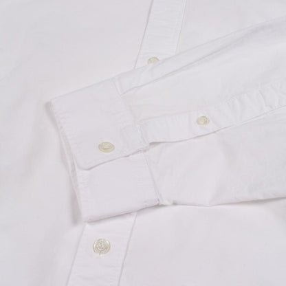 Balenciaga Garde Robe Long Sleeve Cotton Shirt — view 6