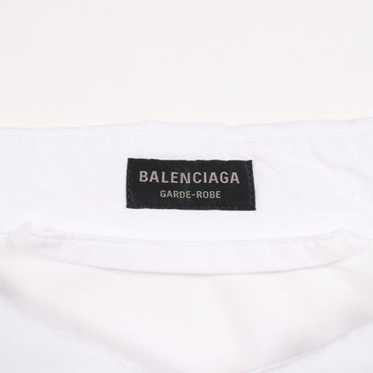Balenciaga Garde Robe Long Sleeve Cotton Shirt — view 3