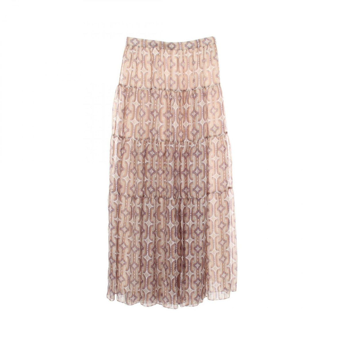 Celine Skirt All Pattern Silk