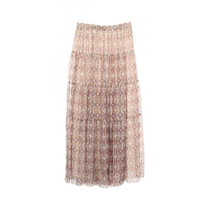 Celine Skirt All Pattern Silk