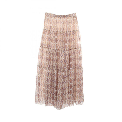 Celine Skirt All Pattern Silk — view 2