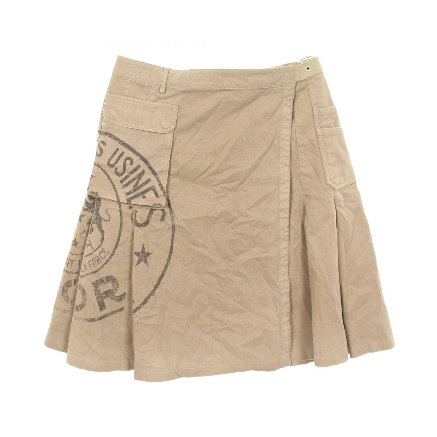 Dior Skirt Pleated Cotton