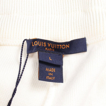 Louis Vuitton Pants Logo Embroidery Xzu Wool Cotton — view 3