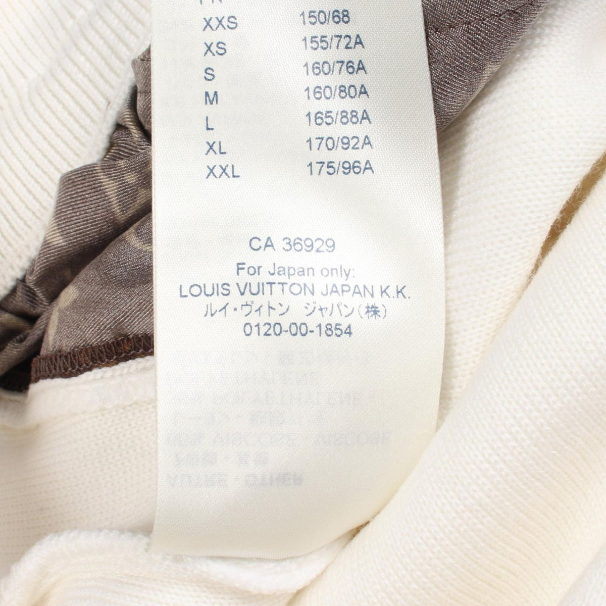 Louis Vuitton Pants Logo Embroidery Xzu Wool Cotton — view 4