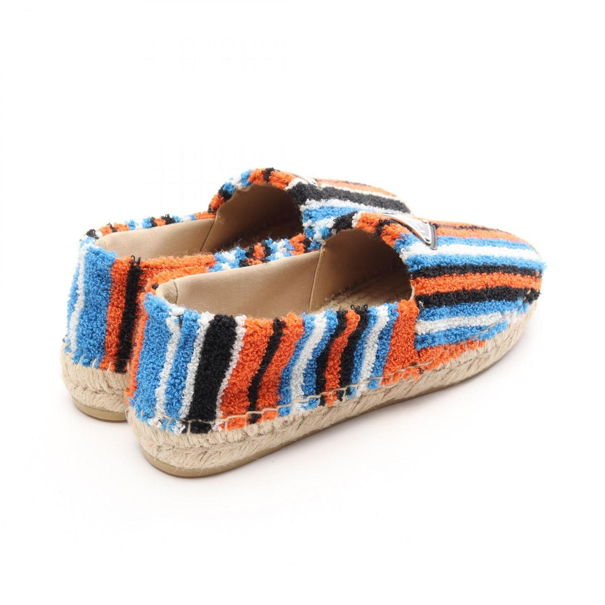 Prada Slip Ons Terry Cloth Espadrilles Shoes — view 2