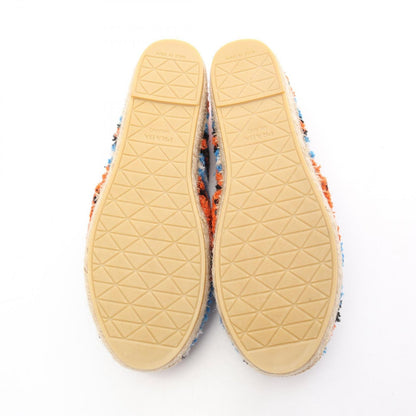 Prada Slip Ons Terry Cloth Espadrilles Shoes — view 4