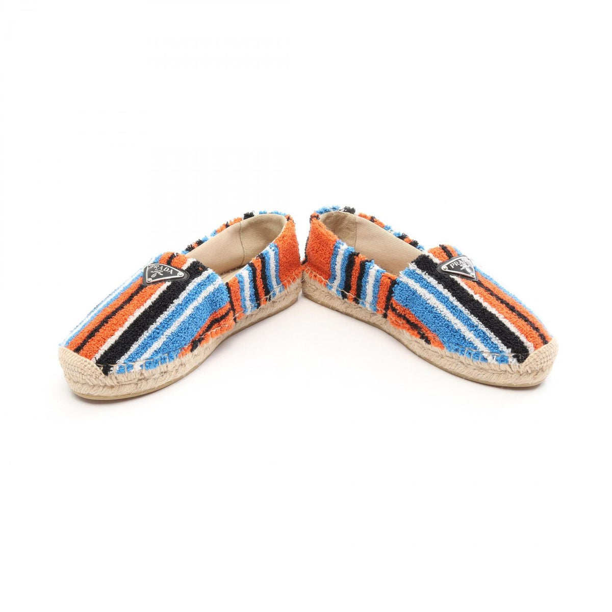 Prada Slip Ons Terry Cloth Espadrilles Shoes — view 3