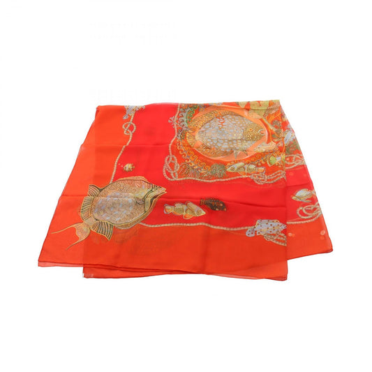 Hermes Scarf Grands Fonds Silk