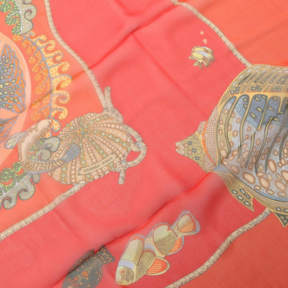 Hermes Scarf Grands Fonds Silk — view 5