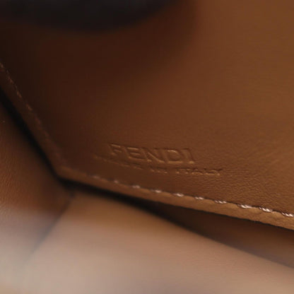 Fendi Shoulder Bag Baguette Zucca 2-Way Canvas Leather — view 4