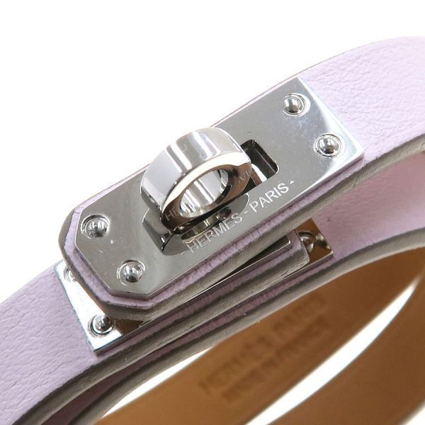 Hermes Mini Kelly Double Tour Bracelet — view 4