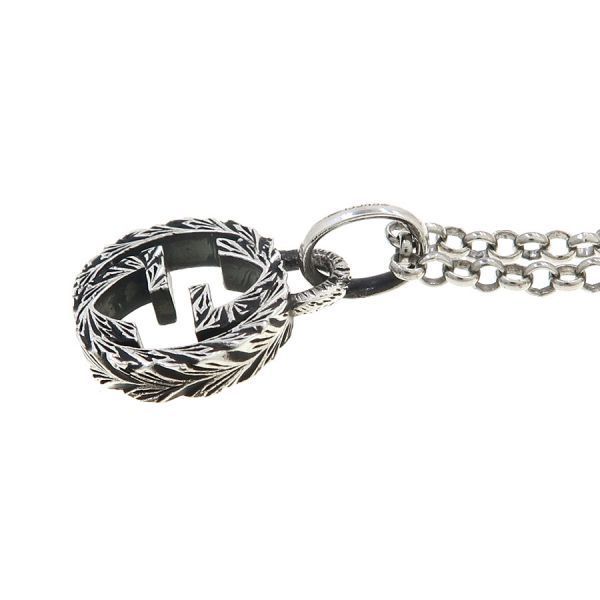 Gucci Necklace Silver — view 3