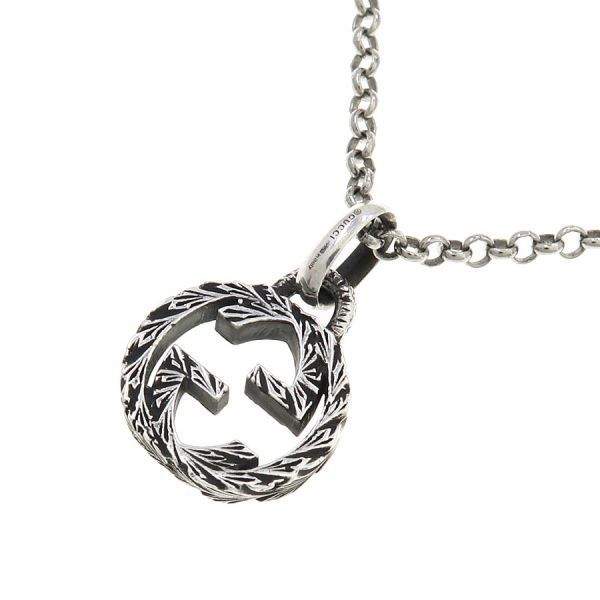 Gucci Necklace Silver — view 2