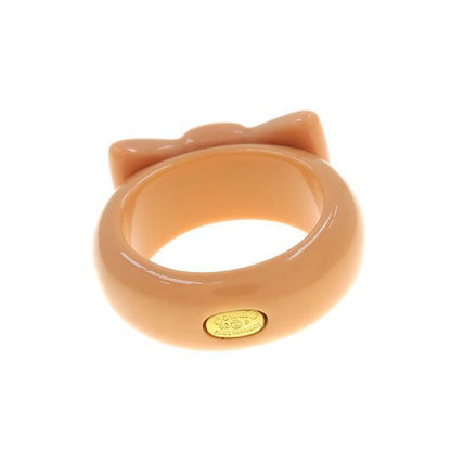 Chanel 02P Ribbon Ring Orange — view 3