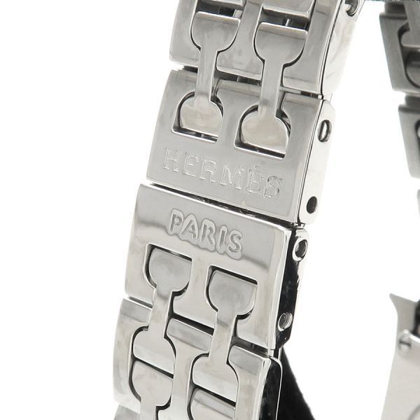Hermes Watch Mini Silver — view 4