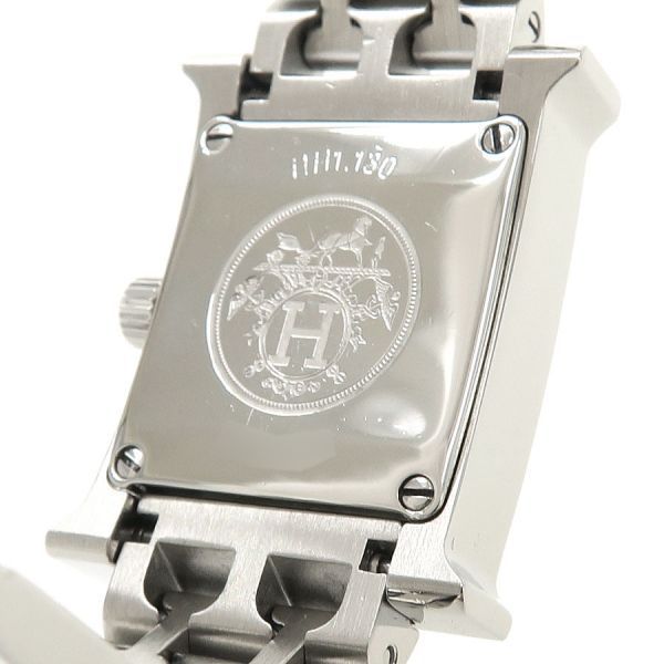 Hermes Watch Mini Silver — view 8