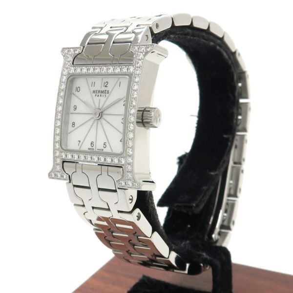 Hermes Watch Mini Silver — view 2