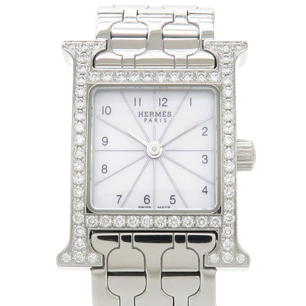 Hermes Watch Mini Silver