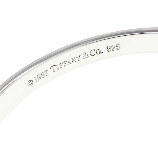 Tiffany & Co 1837 Narrow Bangle Bracelet — view 5