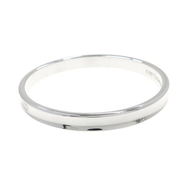 Tiffany & Co 1837 Narrow Bangle Bracelet — view 2