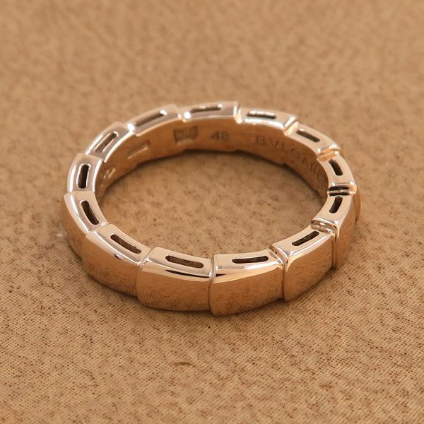 Bvlgari Serpenti Viper Ring — view 2