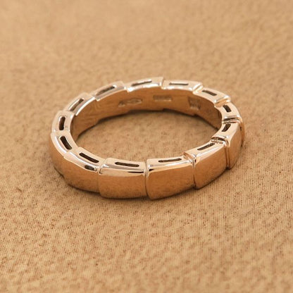 Bvlgari Serpenti Viper Ring — view 3