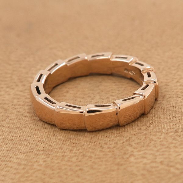 Bvlgari Serpenti Viper Ring — view 4