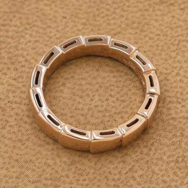 Bvlgari Serpenti Viper Ring — view 5