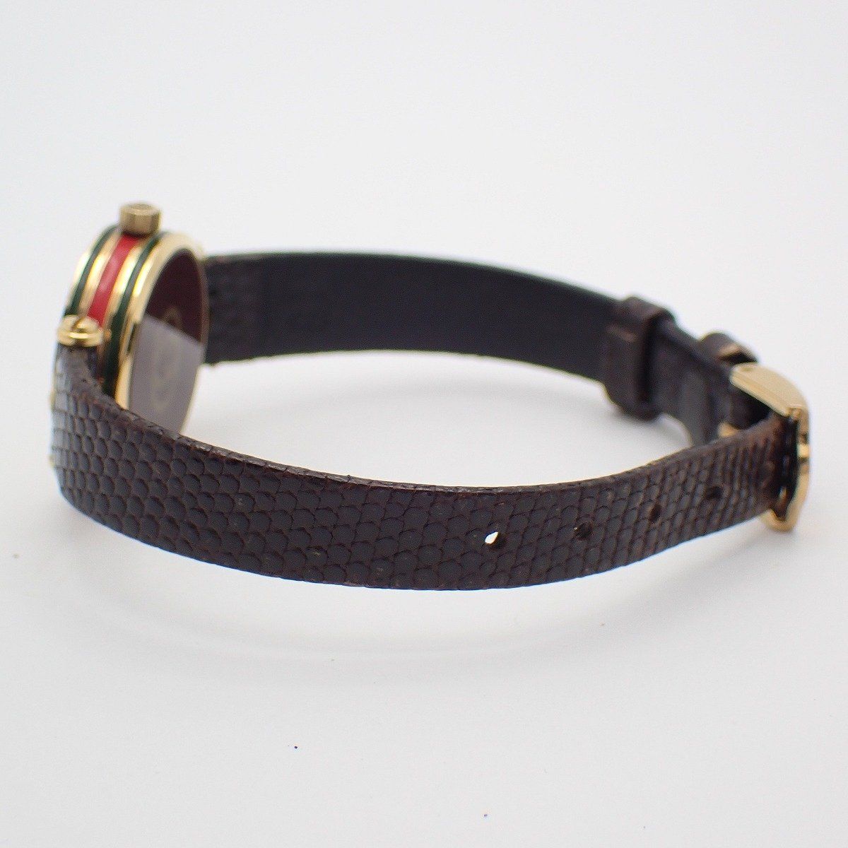 Gucci Round Watch Gold — view 5