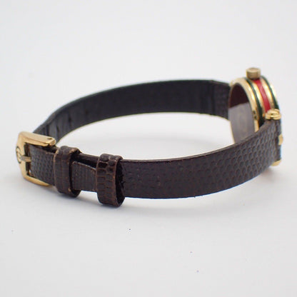 Gucci Round Watch Gold — view 4