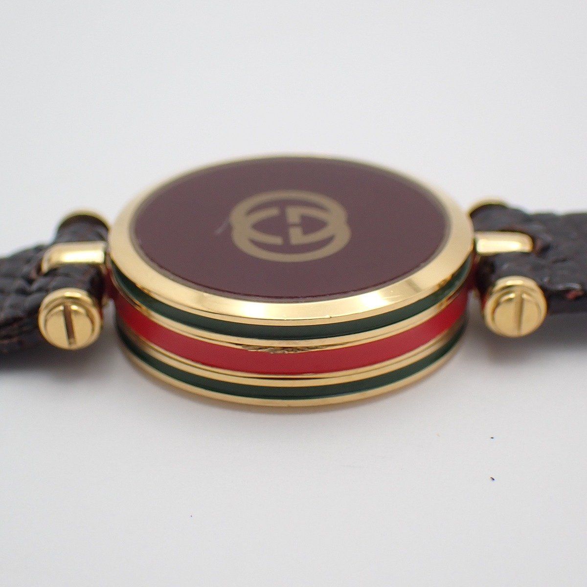 Gucci Round Watch Gold — view 7