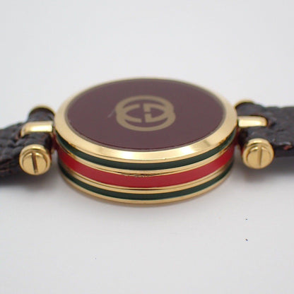 Gucci Round Watch Gold — view 7