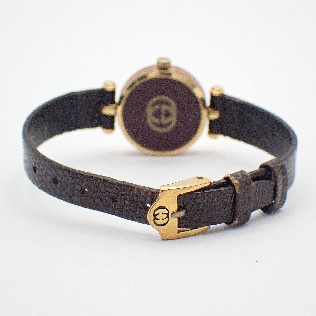 Gucci Round Watch Gold — view 3