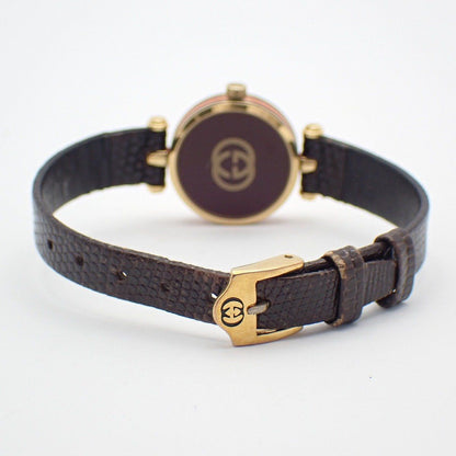Gucci Round Watch Gold — view 3