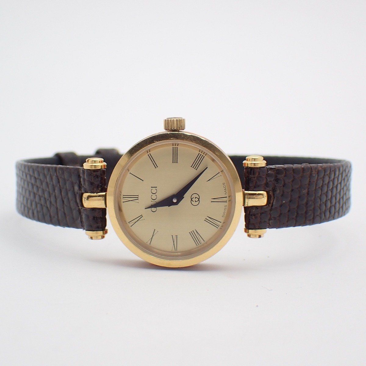 Gucci Round Watch Gold — view 2
