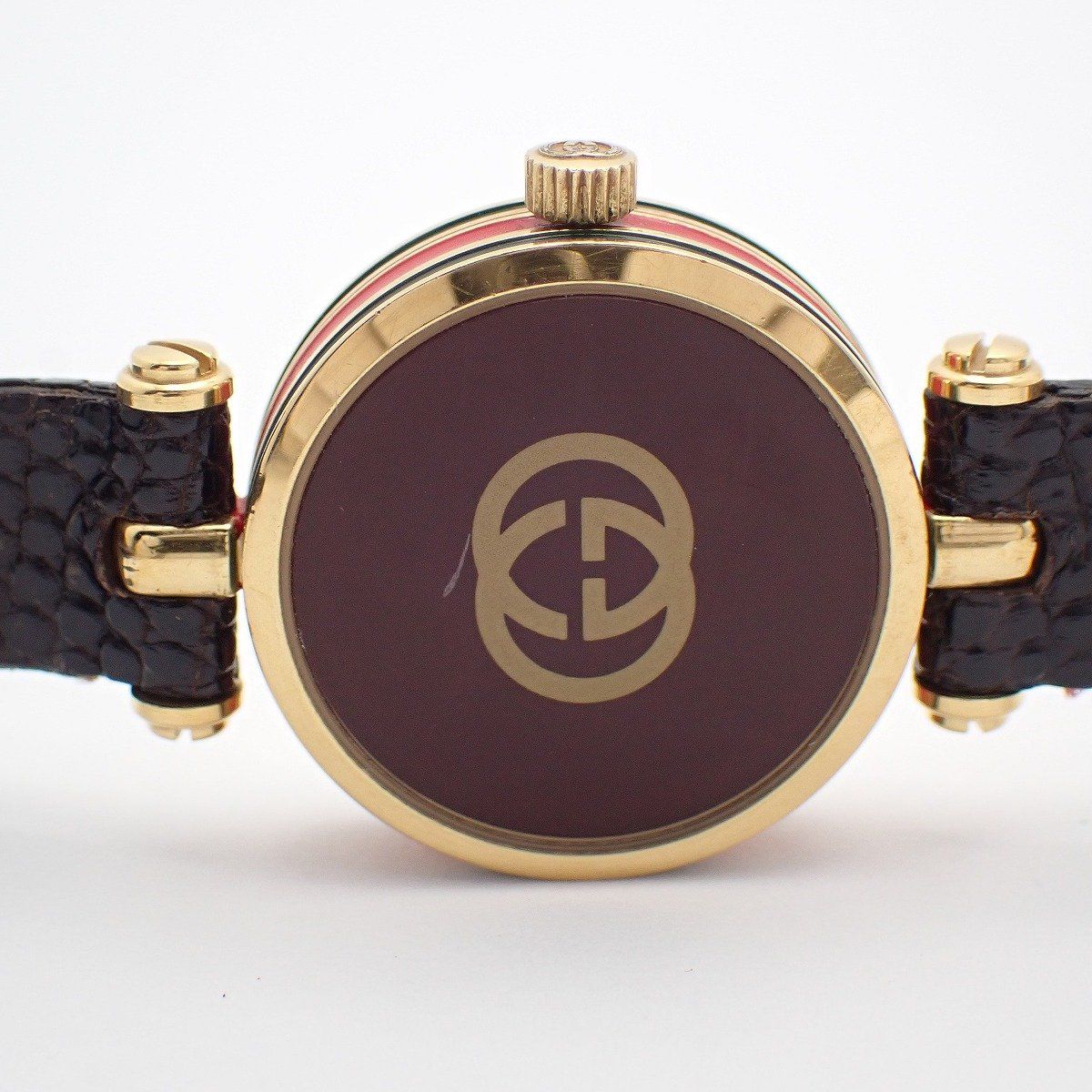 Gucci Round Watch Gold — view 8