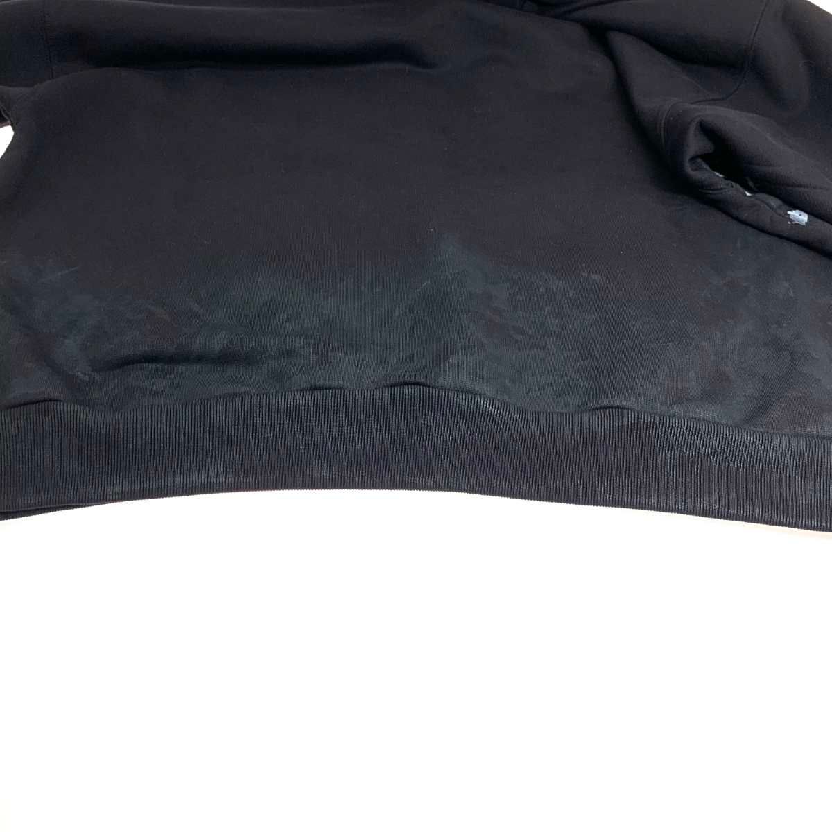 Balenciaga Hoodie L Metal BB Stencil Black — view 6