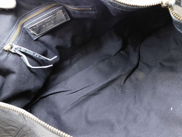Balenciaga the Work Handbag Dark Gray Anthracite — view 3
