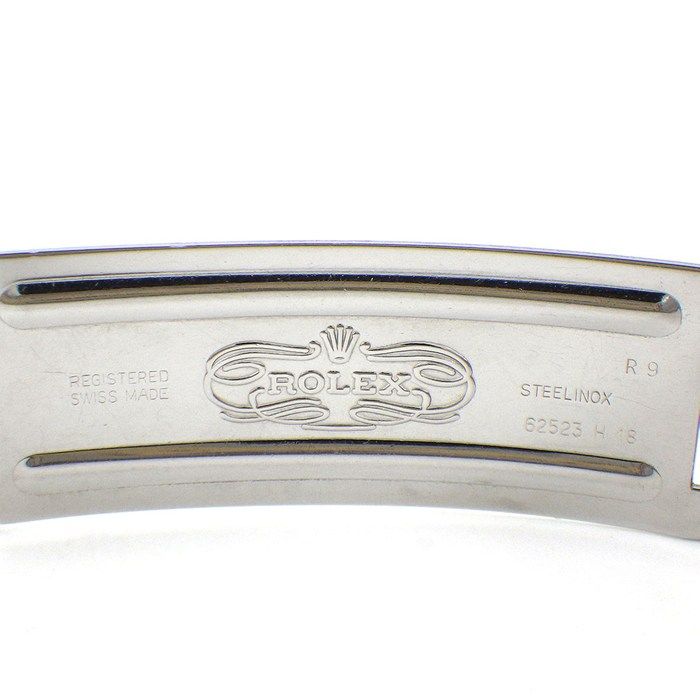 Rolex Watch Datejust L Number 1989 White Dial Full Ted Bezel Jubilee Bracelet — view 5