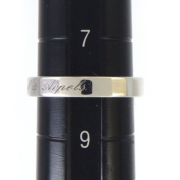 Van Cleef & Arpels Ring Toujour Signature Etoile Marriage Points Diamond Total — view 7