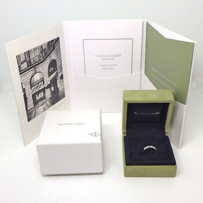 Van Cleef & Arpels Ring Toujour Signature Etoile Marriage Points Diamond Total — view 8