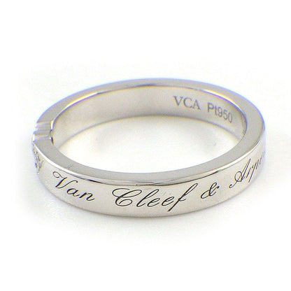 Van Cleef & Arpels Ring Toujour Signature Etoile Marriage Points Diamond Total — view 2