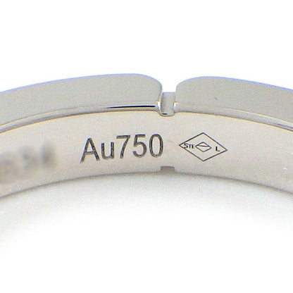 Cartier Ring Maillon Panthere Wedding Band Diamond Total 18K White Gold — view 4